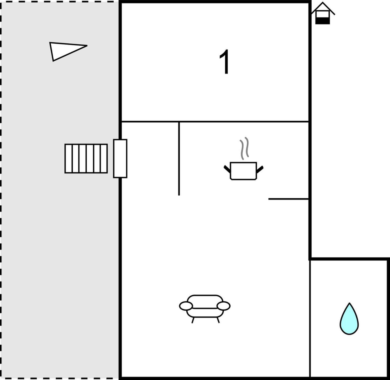 Pet Friendly Home In Rijeka With Wifi Esterno foto